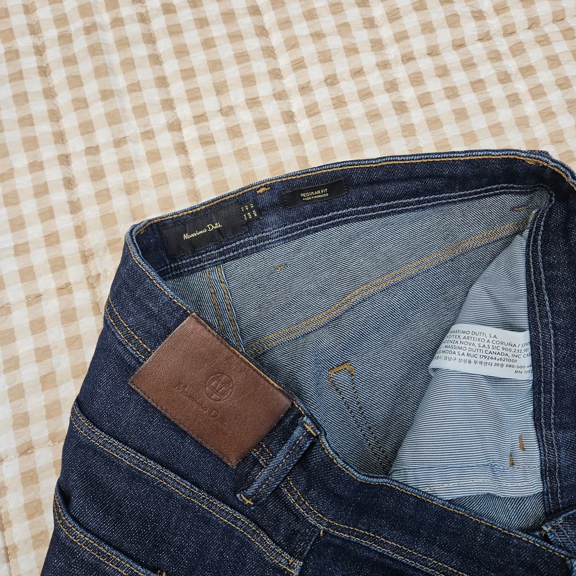 마시모두띠 스판 데님 청바지 남자32 상품이미지2