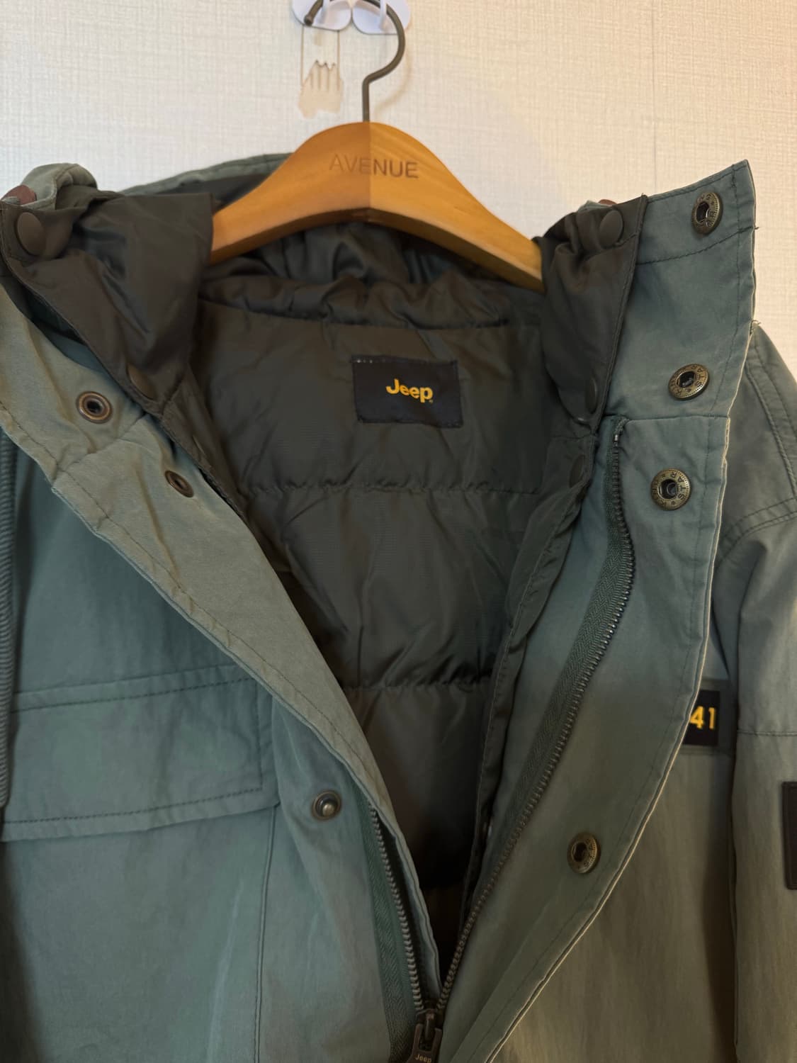 [L]Jeep 지프 야상 패딩 자켓 상품이미지4