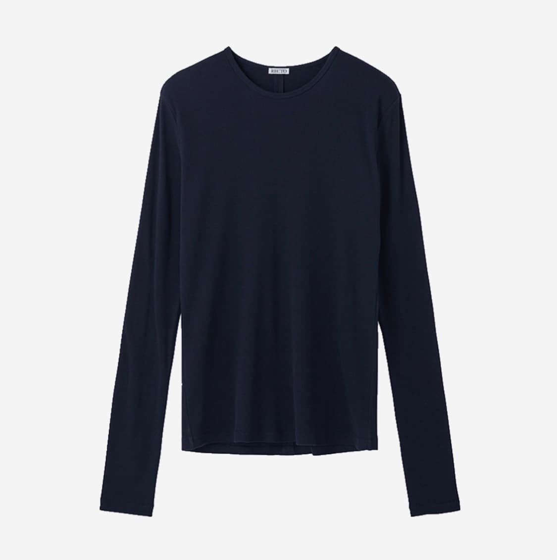 (S) 25SS 렉토 로고 립 저지 롱슬리브 네이비 상품이미지2