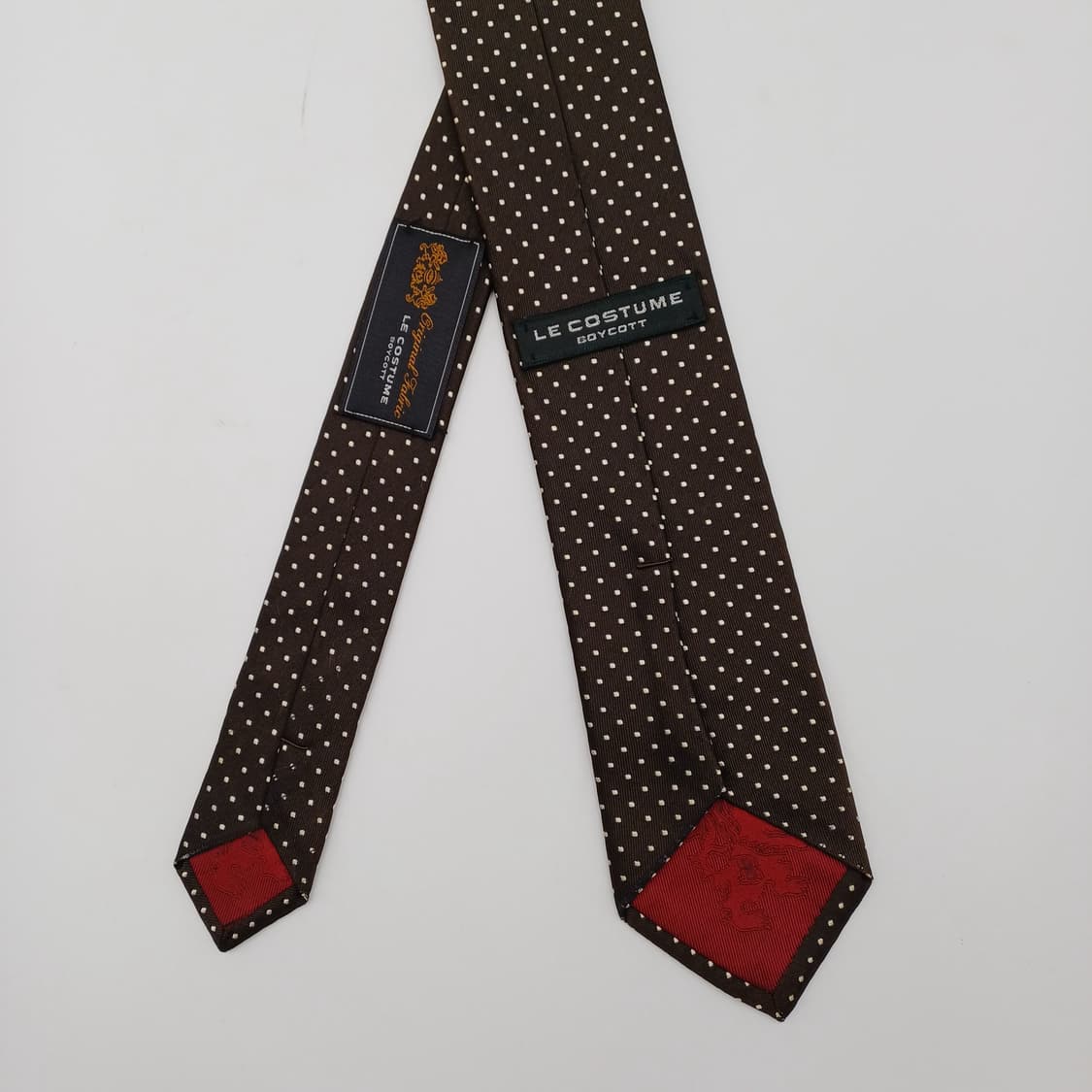 르 코스튬 정장 넥타이 [BCF10803_0332-37] 상품이미지2