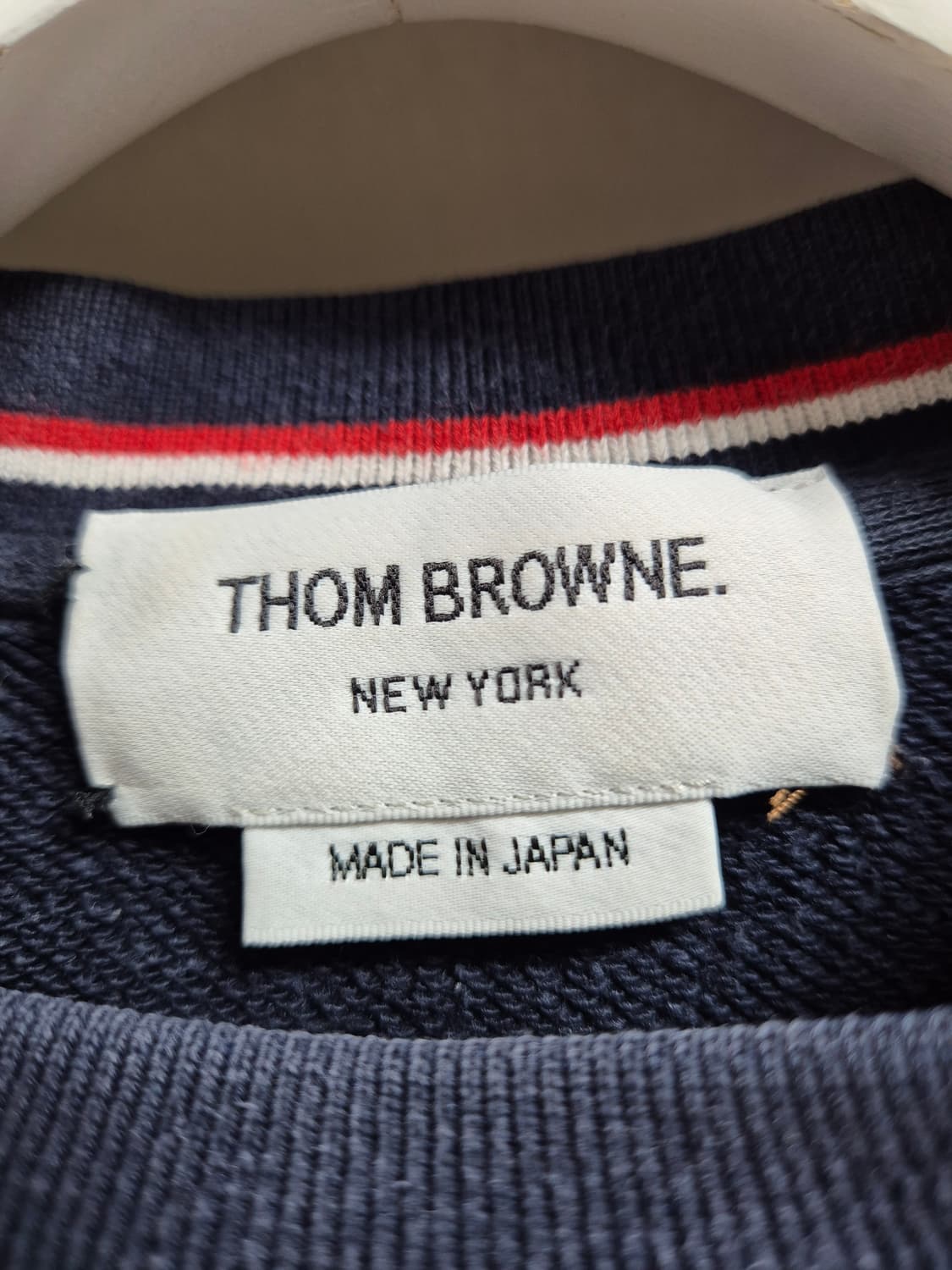 정품 톰브라운 맨투맨 2 90-95  상품이미지4
