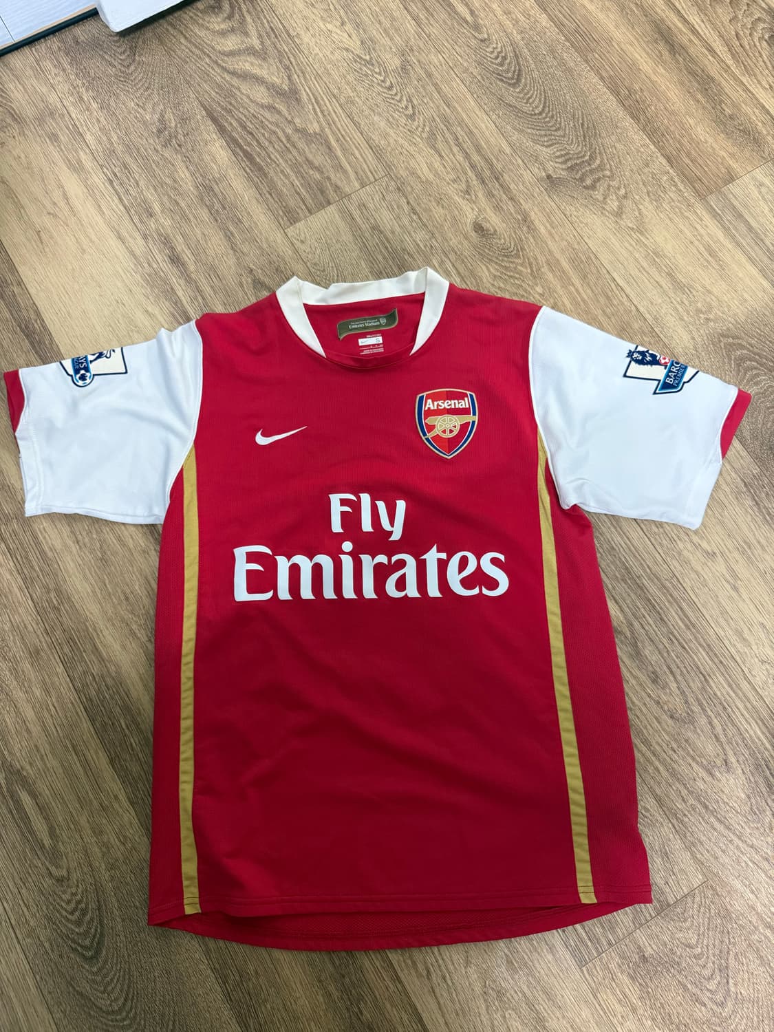 나이키 아스날 06-08 홈 파브레가스 상품이미지1