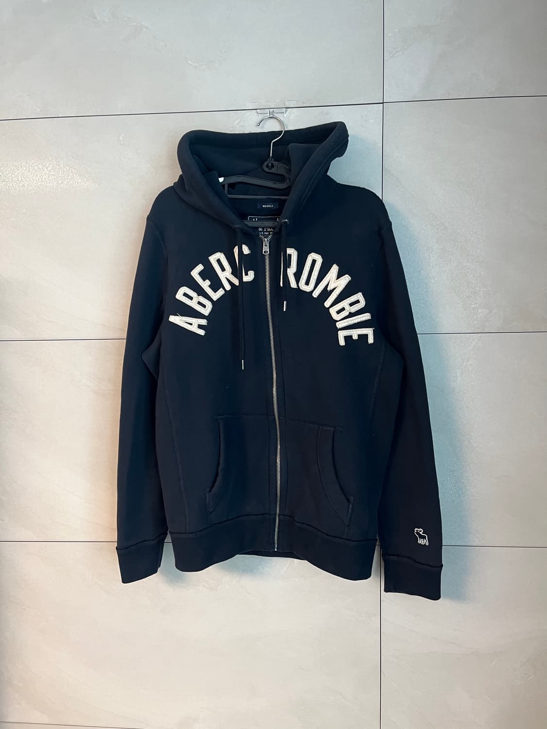 아베크롬비 스펠로고 후드집업 [S] 상품이미지3