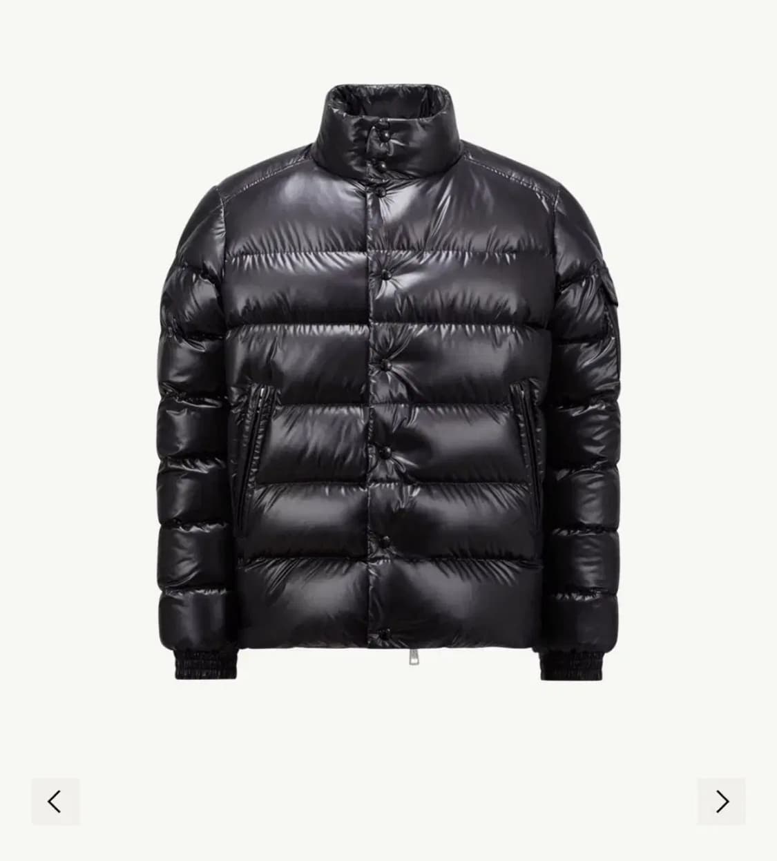 몽클레르 lule 3 size black 상품이미지1