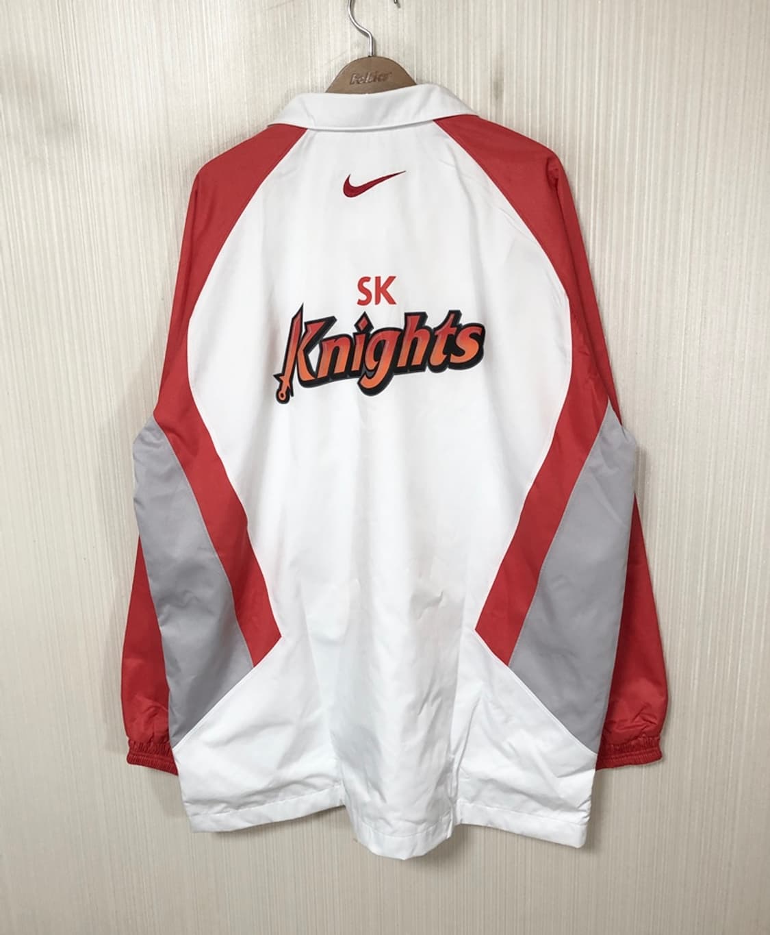 KBL 나이키 서울SK나이츠 선수지급 우븐 트레이닝 웜업자켓 4XL #4 상품이미지8
