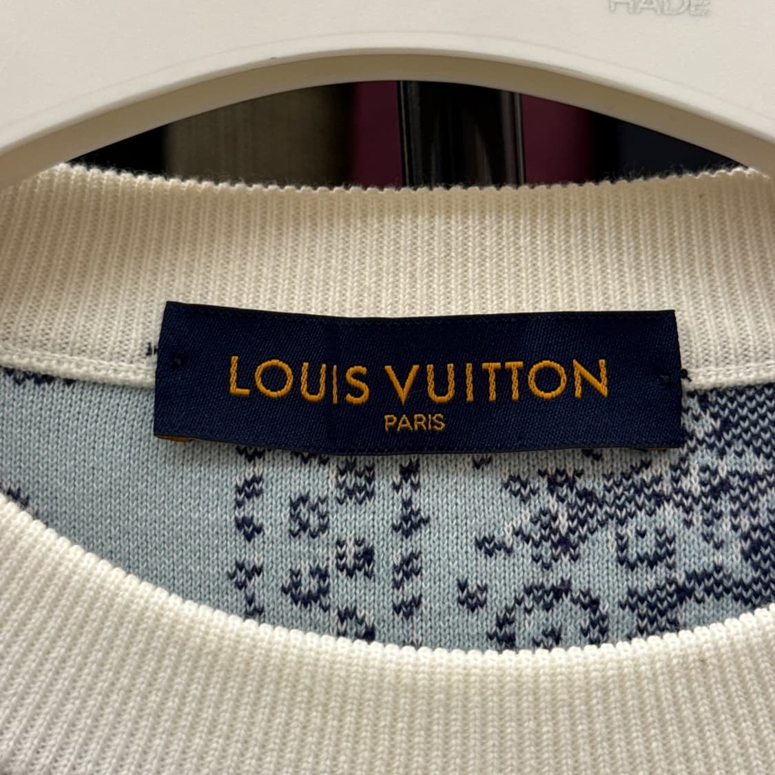 [리오브전포점] 루이비통 모노그램 반다나 니트  상품이미지4