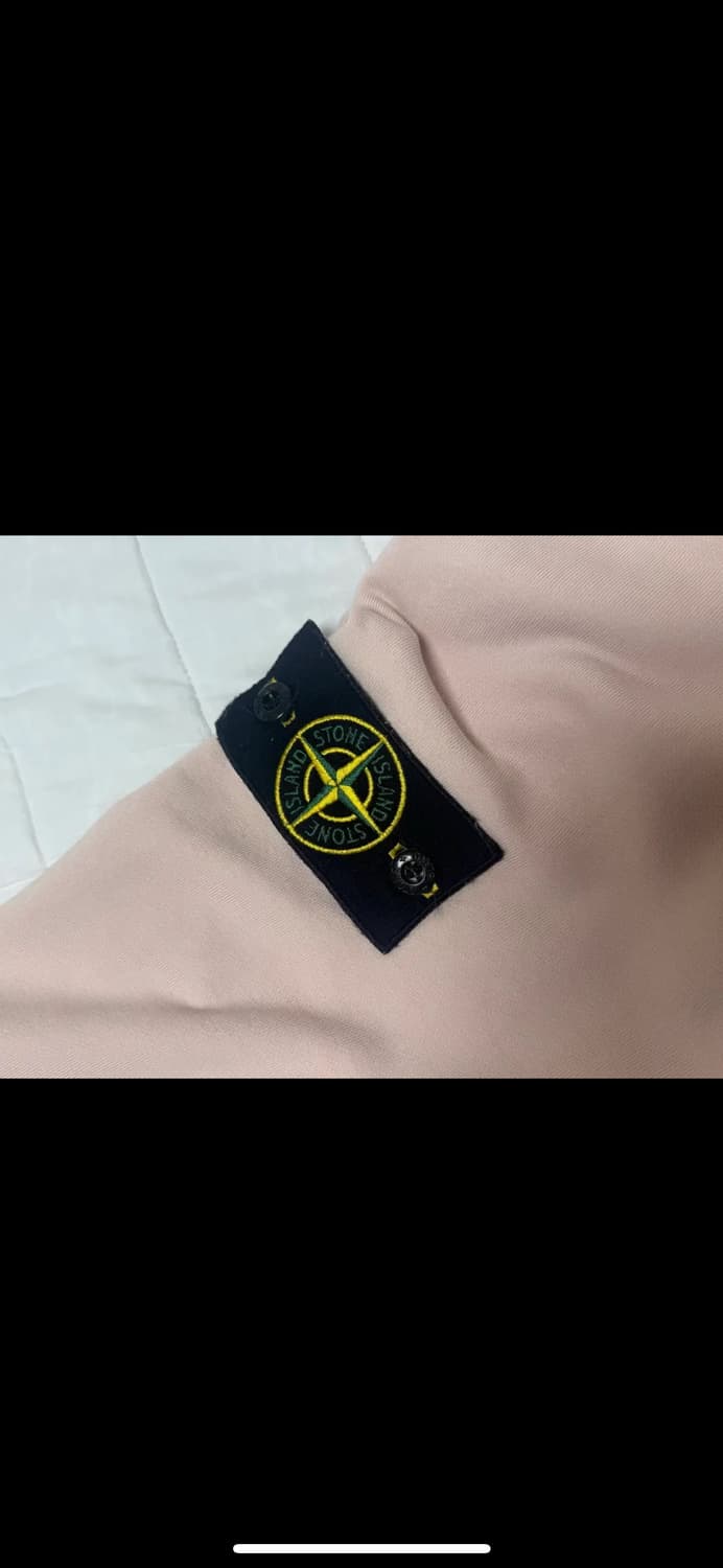 [xl] 21ss스톤아일랜드 맨투맨 인디핑크 한글택정품 상품이미지8