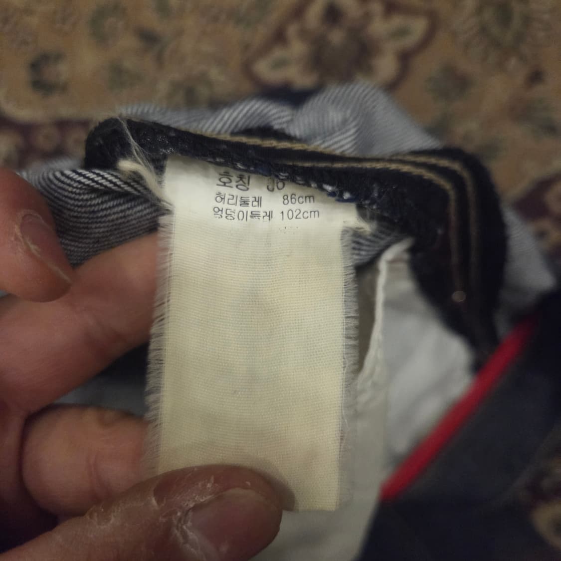 리바이스 엔지니어드진 34사이즈 상품이미지4