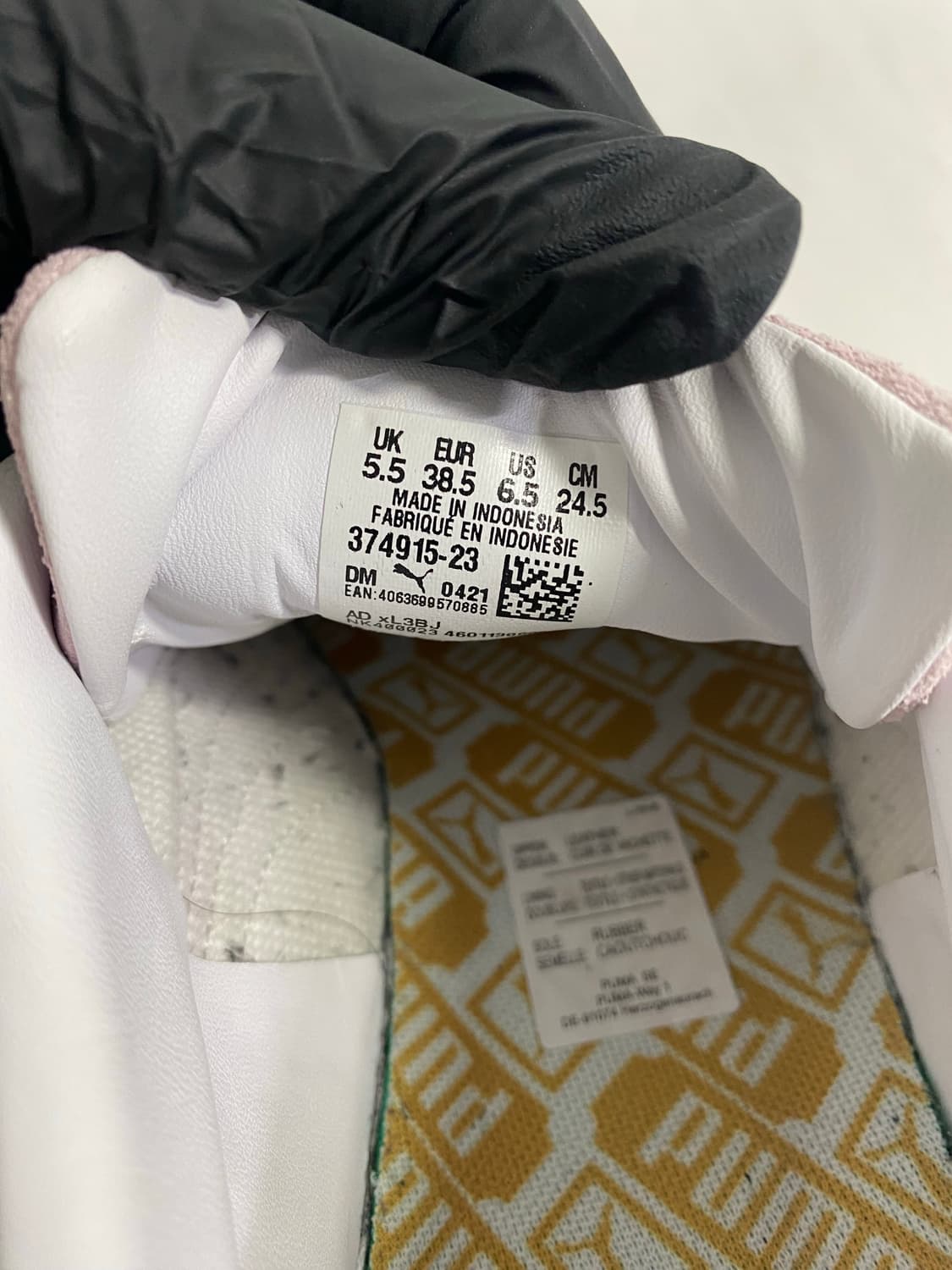 푸마 퓨마 스웨이드 클래식 스니커즈 245 <42> 상품이미지7