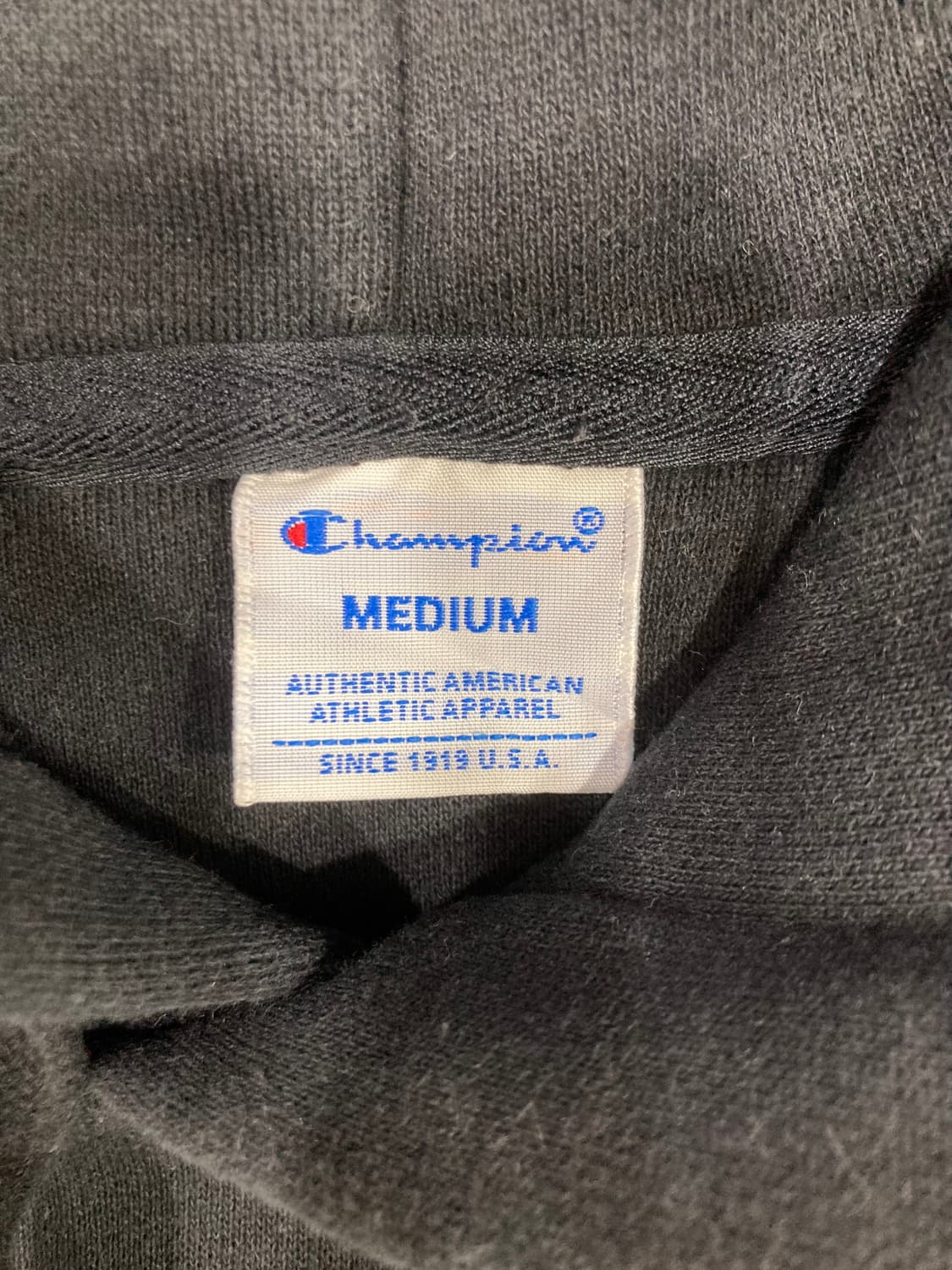 (M) 챔피온 빅C 후드티 상품이미지3