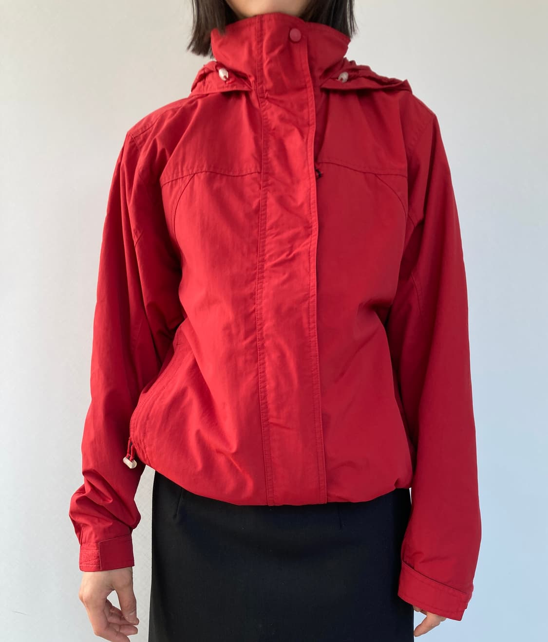 L.L.BEAN nylon hood jacket 앨앨빈 상품이미지1