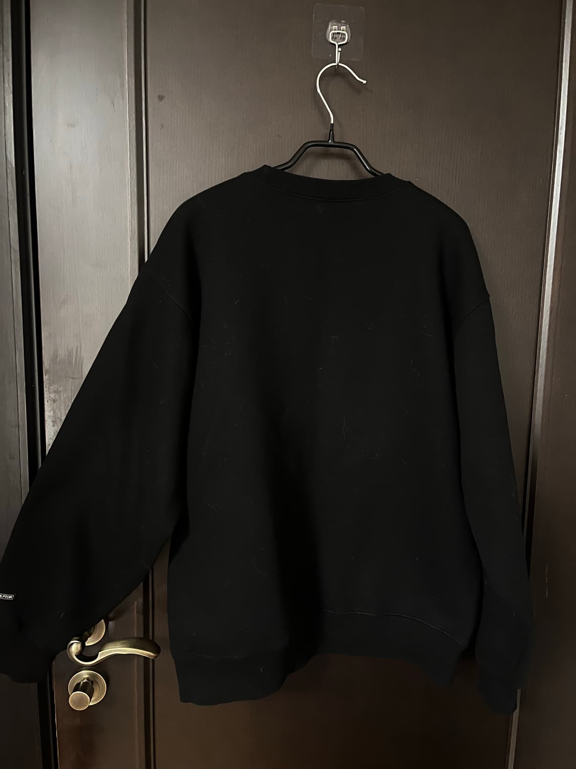 스컬프터 고양이 맨투맨 M 상품이미지5