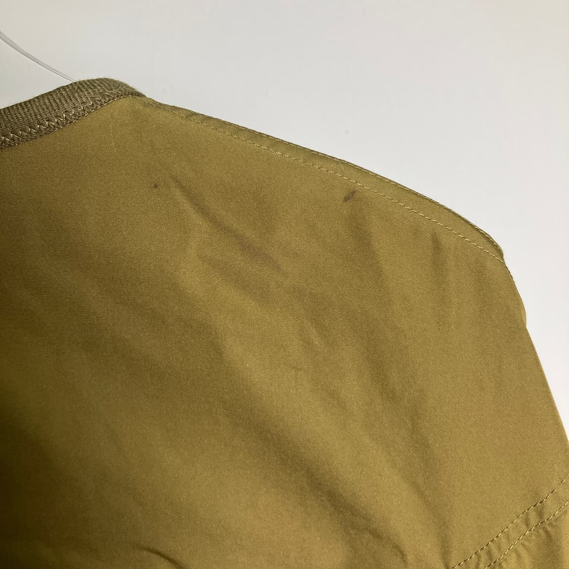 KUHO 구호 카키 빅 포켓 롱점퍼  상품이미지9