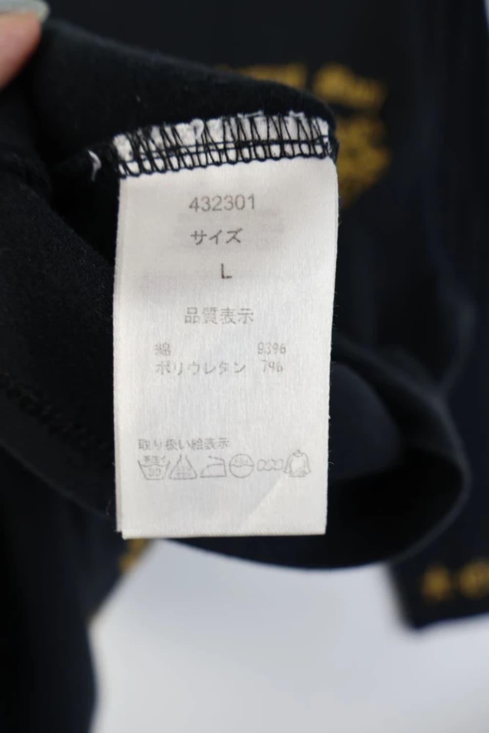 C.D.S Y2K 펑크 규빅 락시크 롱슬리브 상품이미지10