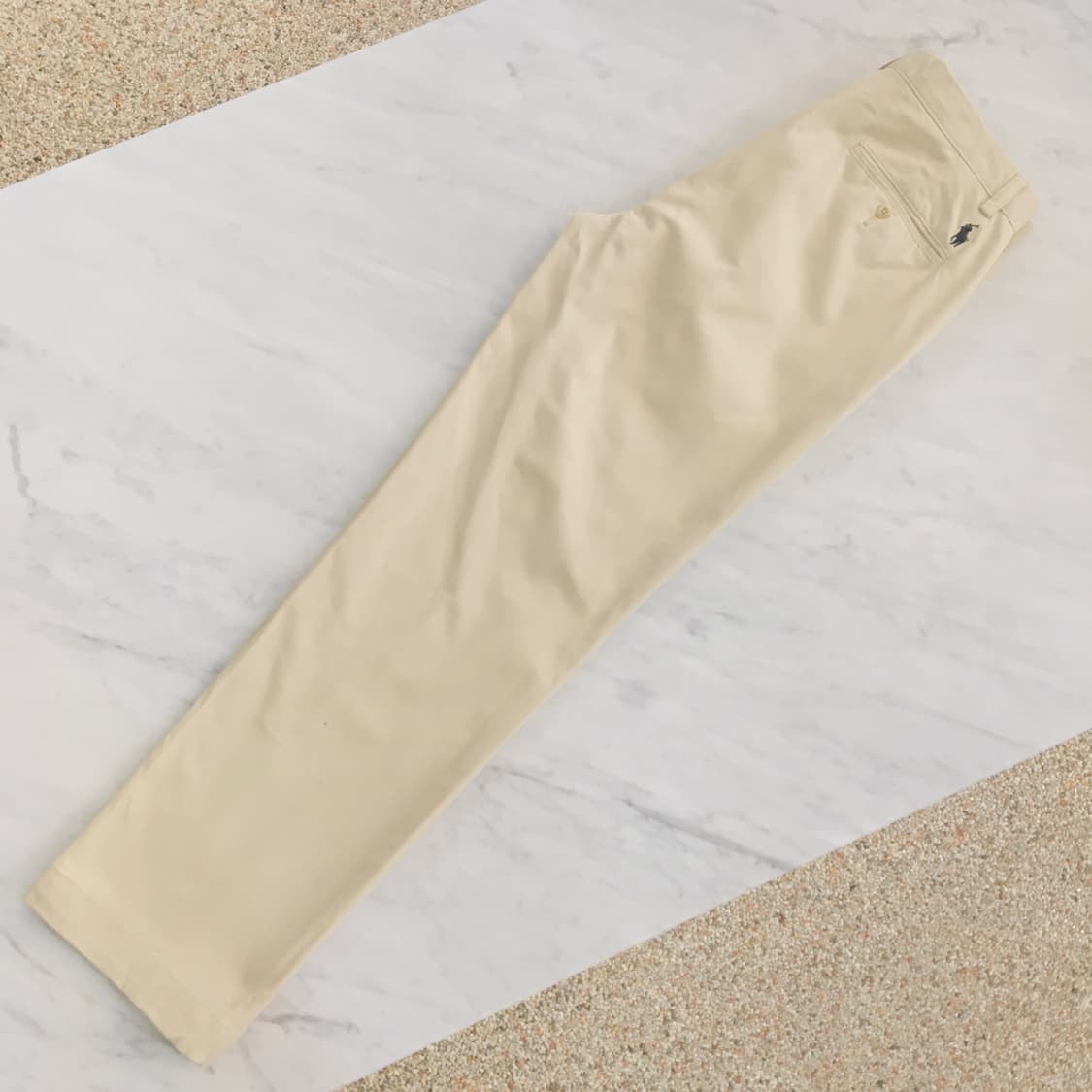 라이트 베이지 치노 팬츠 면바지 / 하리 34 사이즈 상품이미지2