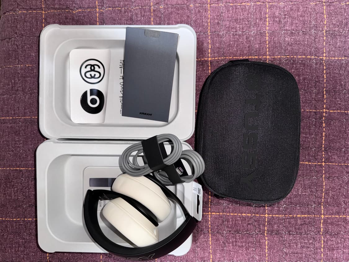 스투시 비츠 프로 바이 닥터드레 헤드셋 상품이미지2