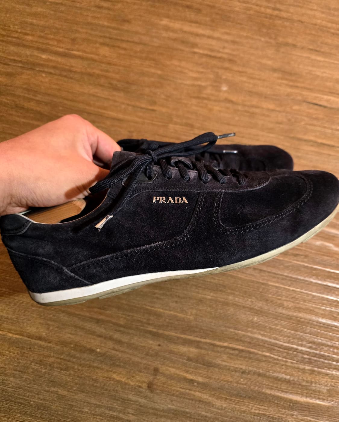 프라다 스포츠 스웨이드 스니커즈 (Prada Sport) 상품이미지2
