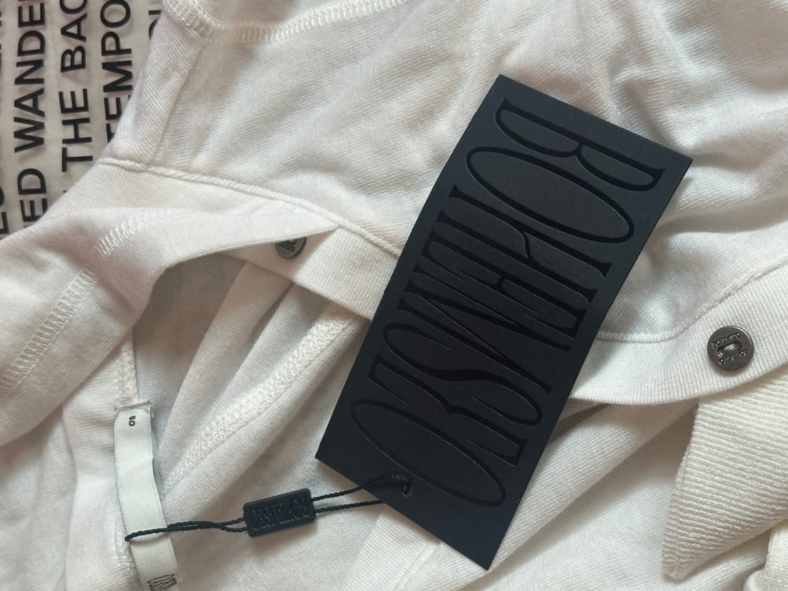 [새상품] 보헤미안 서울 후드 버튼 가디건 아이보리 상품이미지2