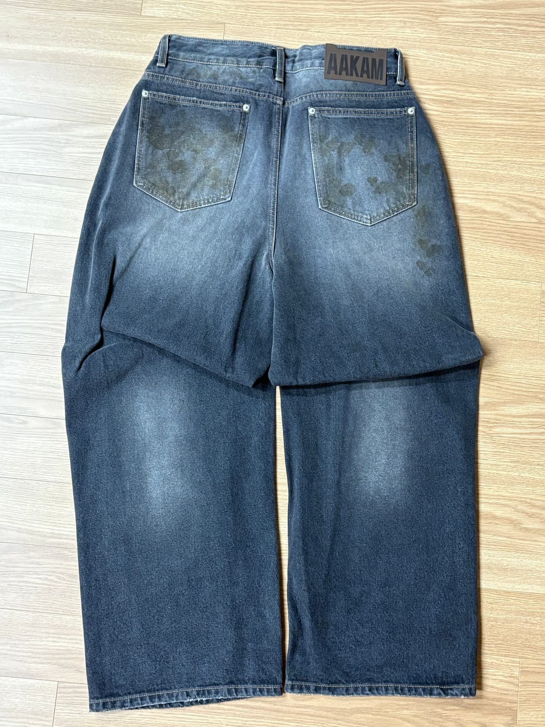 더티 워싱 디스 데님 상품이미지2