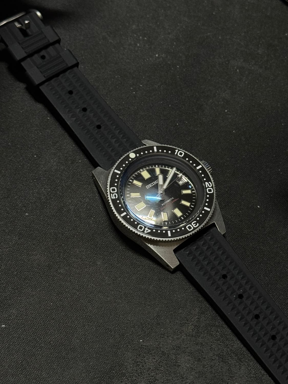 세이코 오토매틱 시계 커스텀 시계 62mas 62마스 다이버시계 빈티지 상품이미지3