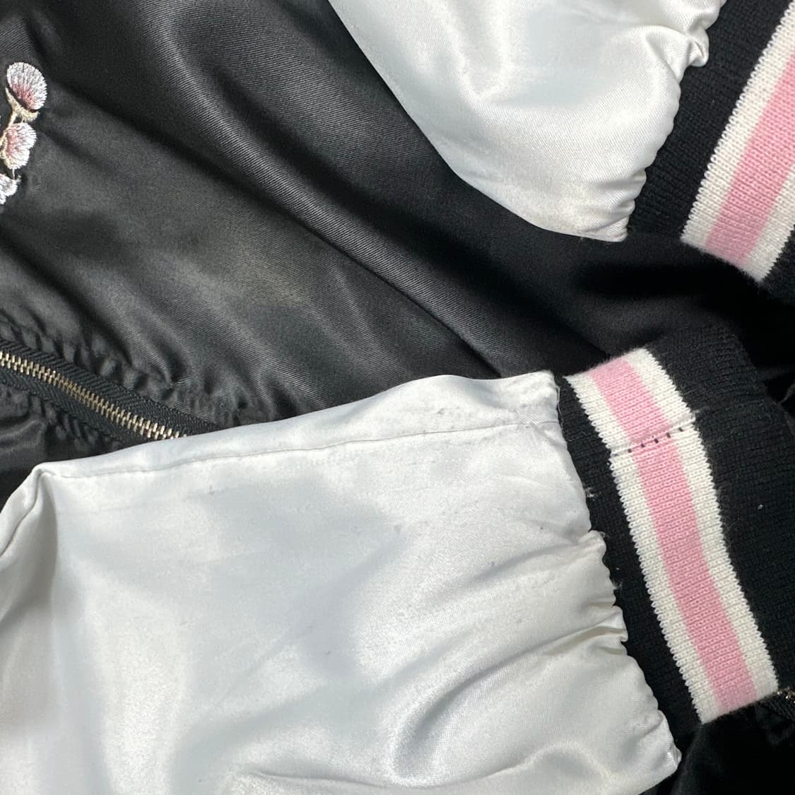 ✨ (바배) 빈티지 JPN 사쿠라 스카쟌  상품이미지4