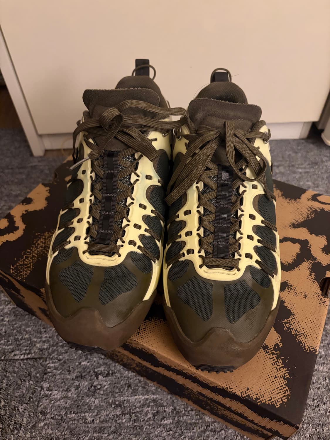 오클리 펙토리 팀 아이벡스 올리브 상품이미지2