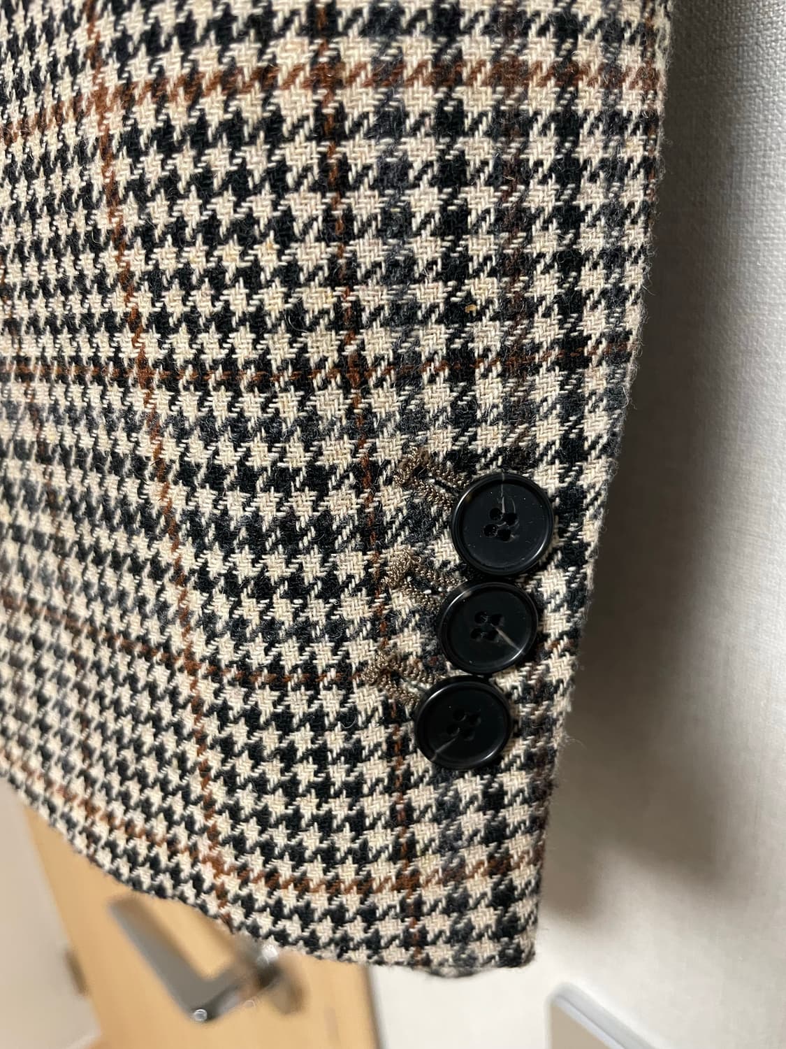 [XL] 에잇세컨즈 체크 블레이저(정장자켓) 상품이미지4