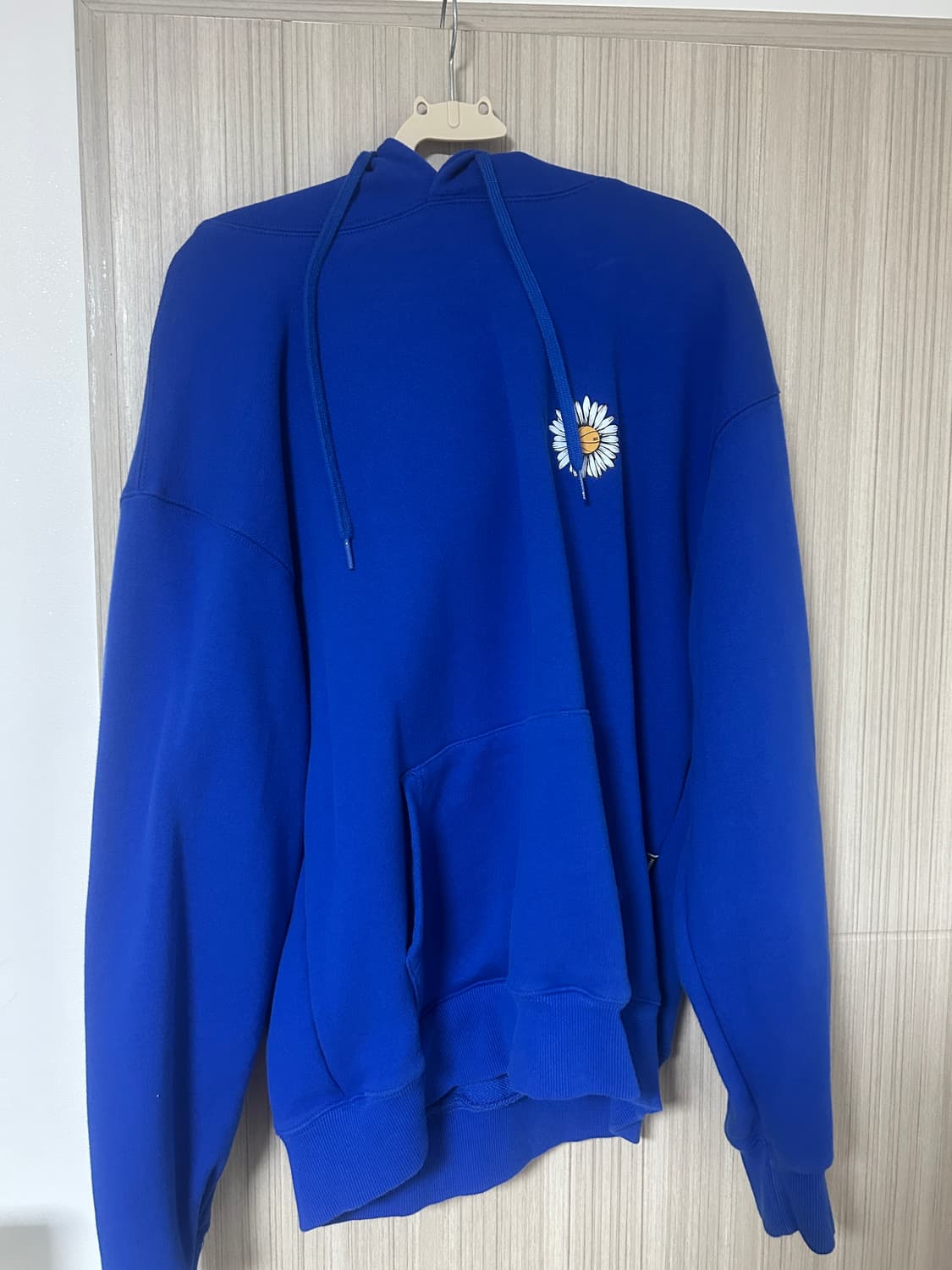 파란 후드티 상품이미지1