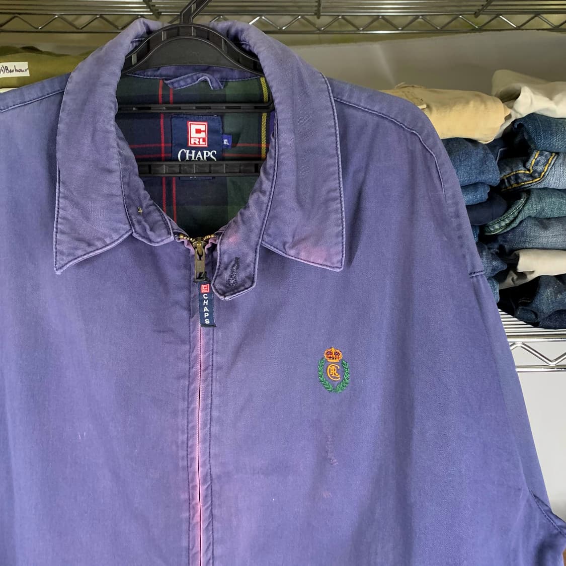 [XL] 챕스 랄프로렌 스윙탑 재킷 상품이미지1