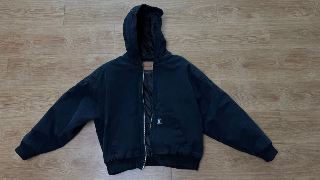 INSANE GARAGE Hoodie Work Jacket 상품이미지1