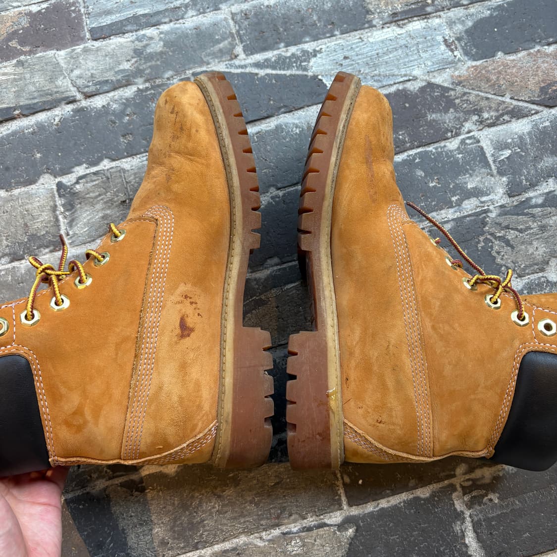 Timberland 팀버랜드 6인치 워커 부츠 (255) 상품이미지4