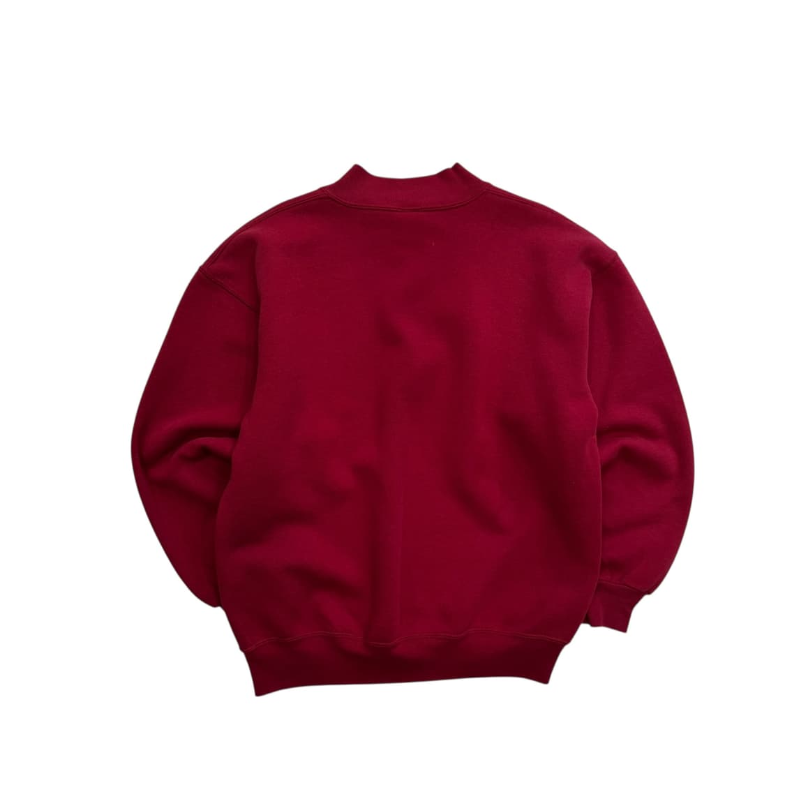 [100] 90's 러셀 하프넥 플레인 스웻셔츠 맨투맨 상품이미지5