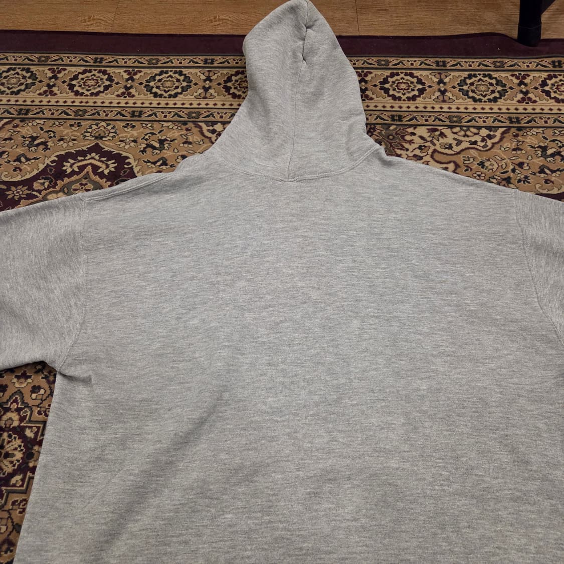 90s 빈티지 러셀 후드 그레이 XL 상품이미지4