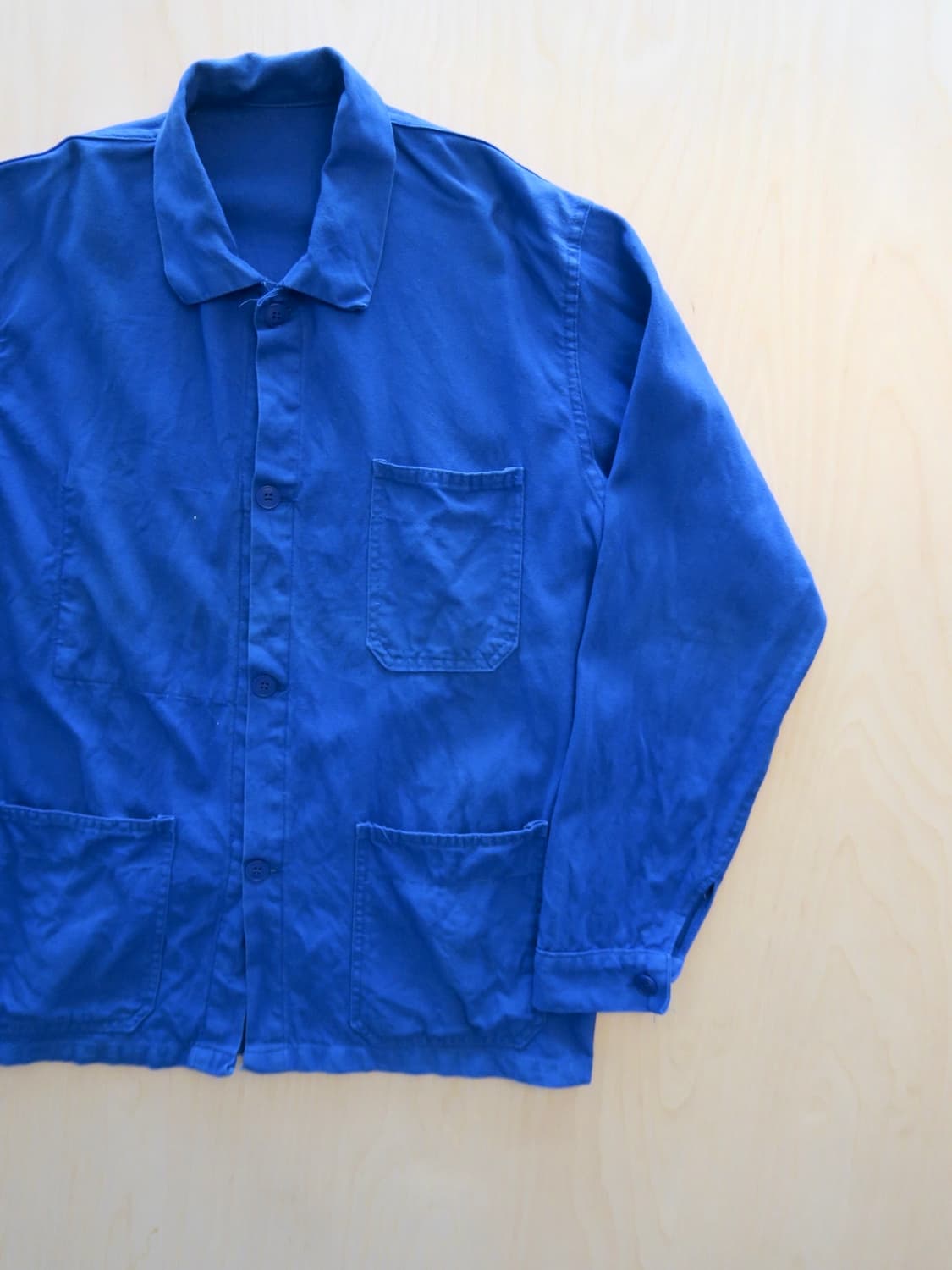 프렌치 워크자켓 | 블루 데님자켓  상품이미지2