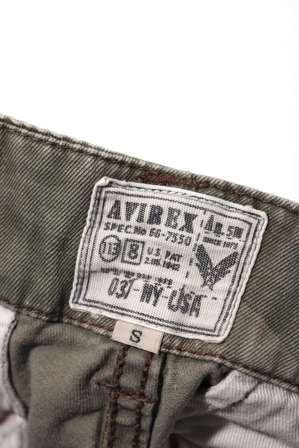 AVIREX 카모 플라쥬 카고 팬츠 women Free 상품이미지5