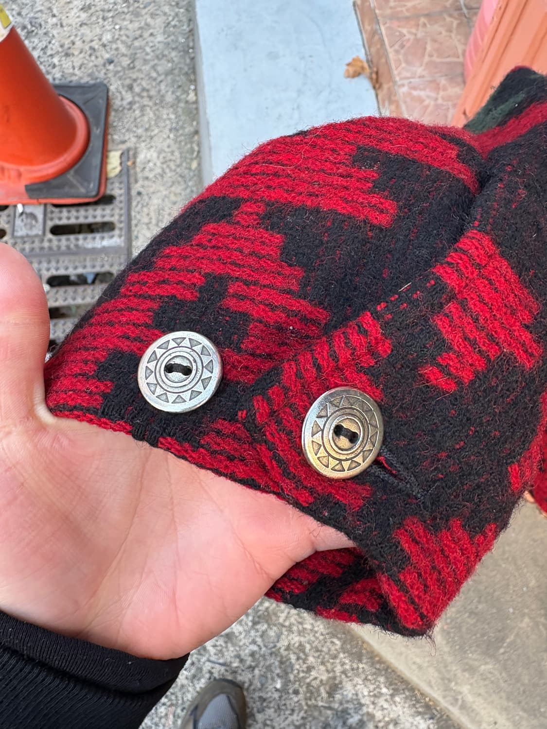 8-90's 울리치 나바호 웨스턴 자켓 상품이미지2