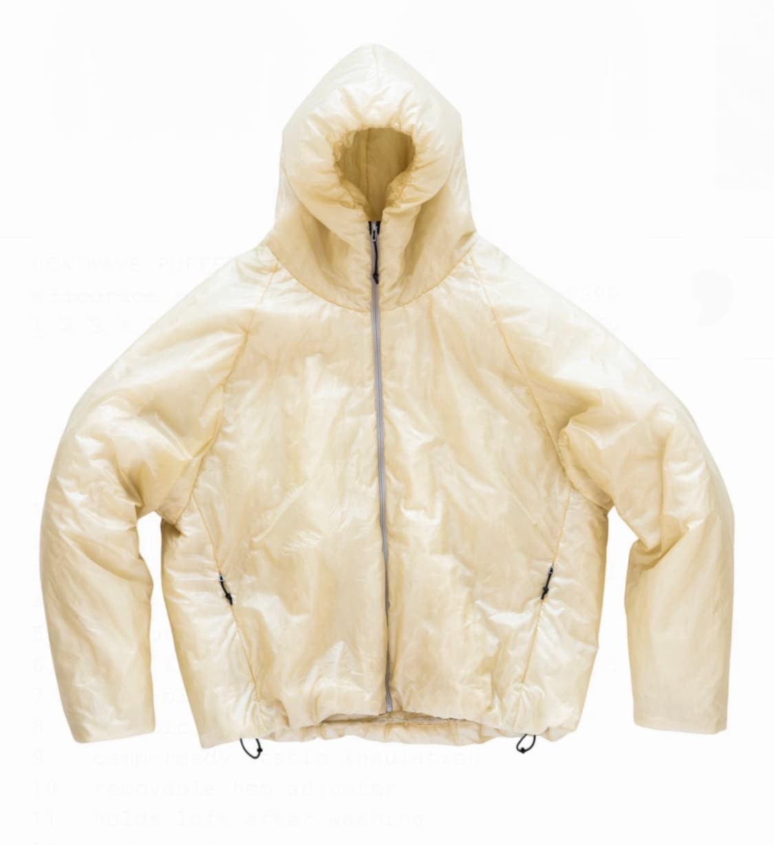 gnuhr 누어 히트웨이브 푸퍼 자켓 상품이미지1