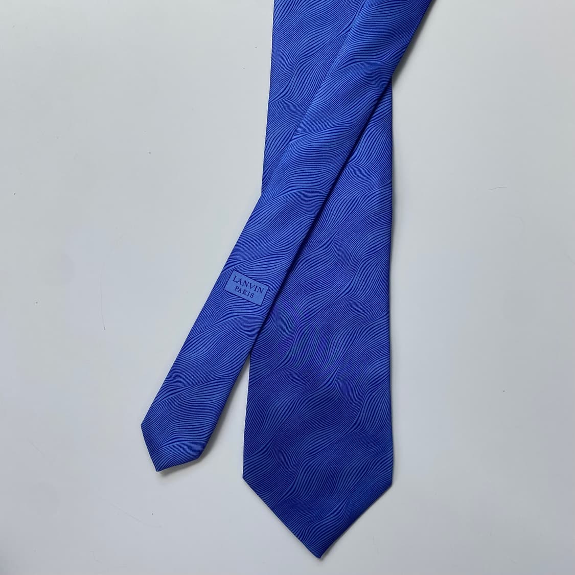 랑방 정품 명품넥타이 (LANVIN) 8.7cm 상품이미지1