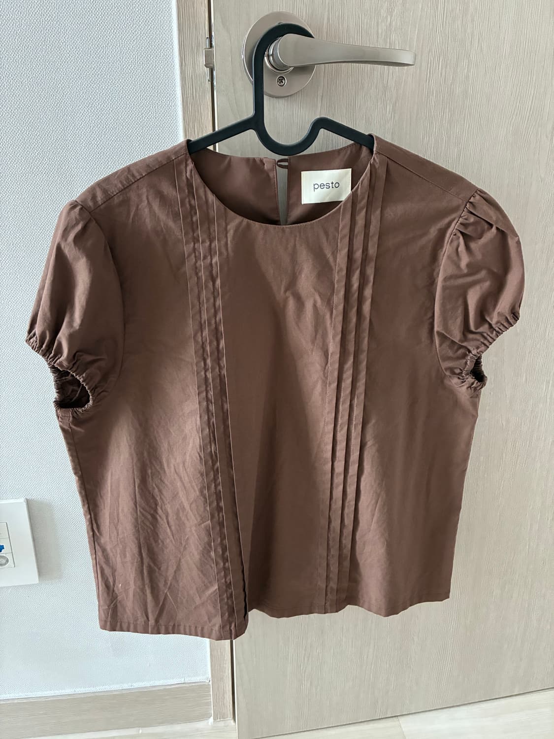 페스토 반팔 블라우스 상품이미지1