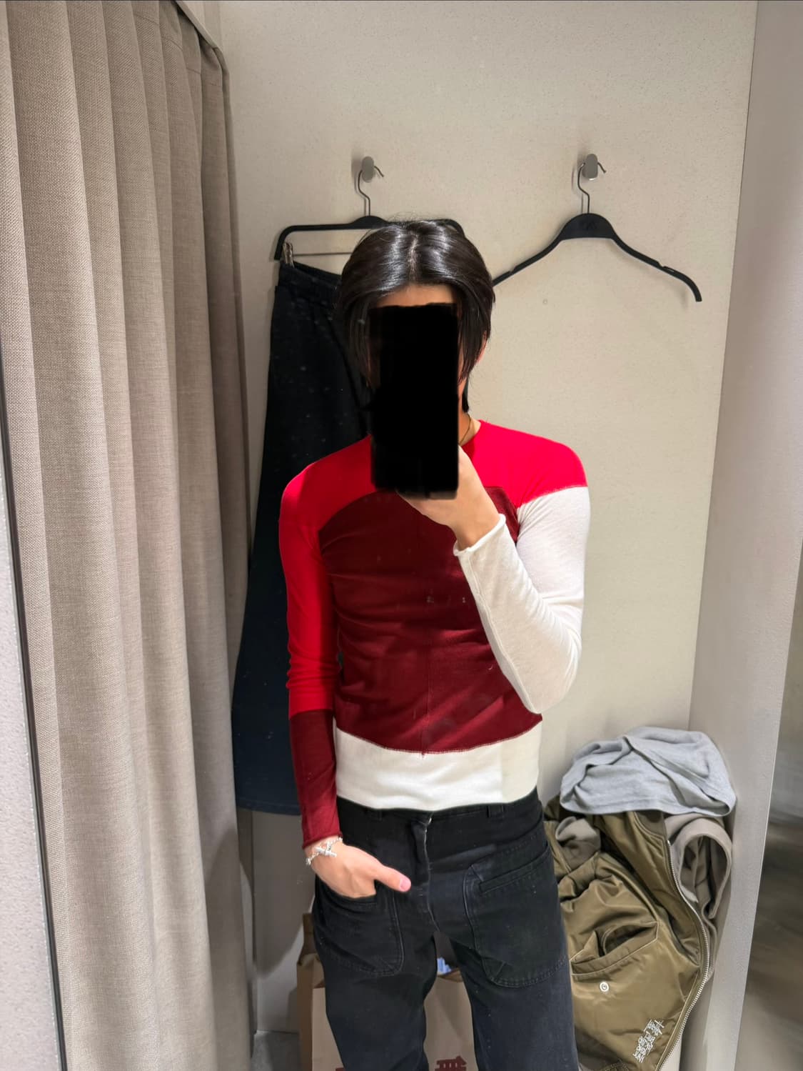 [새상품] 자라 울 니트 상품이미지5