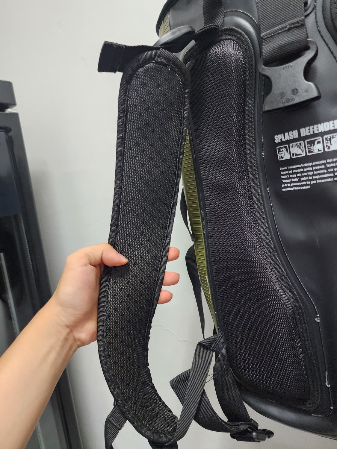 스트림트레일 완전방수 60L 백팩 상품이미지7