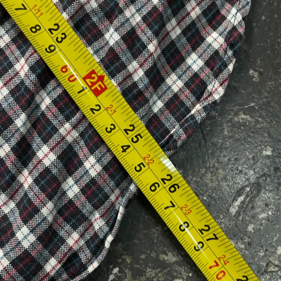 95 폴로 신형 체크셔츠  상품이미지6