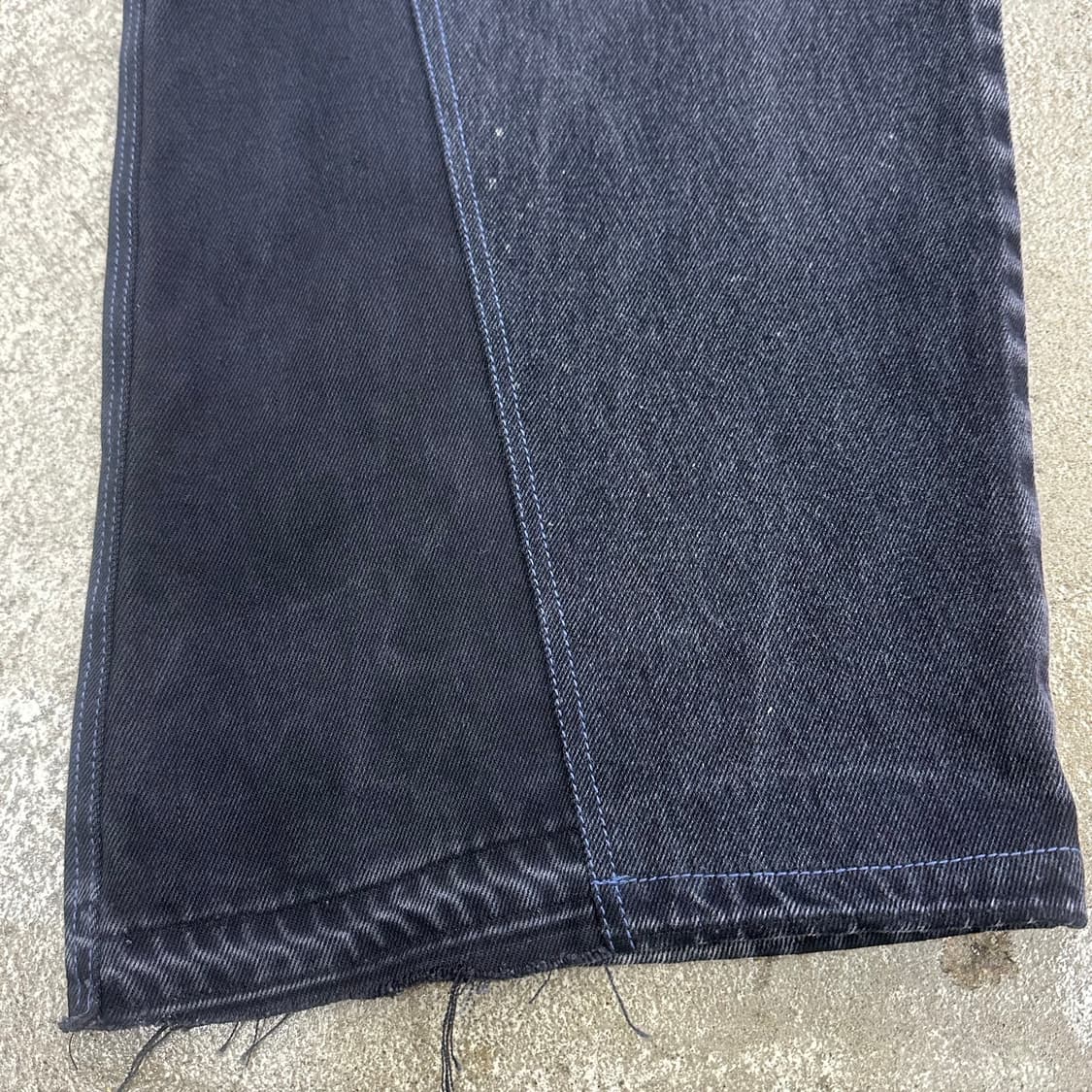 UTA DOUBLE WIDE DENIM PANTS 상품이미지2