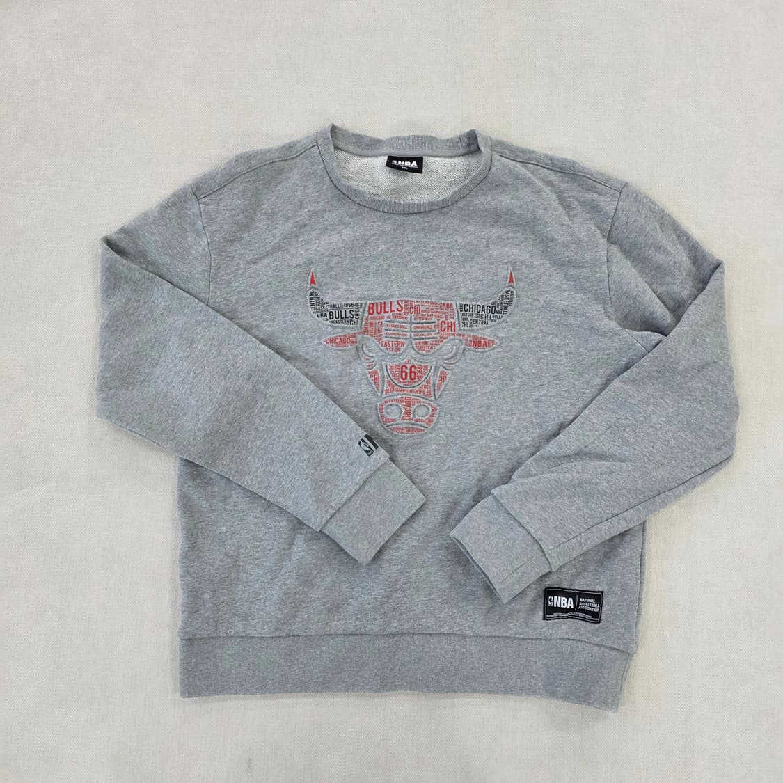 [2XL]NBA 시카고 불스 맨투맨 0202J 상품이미지1