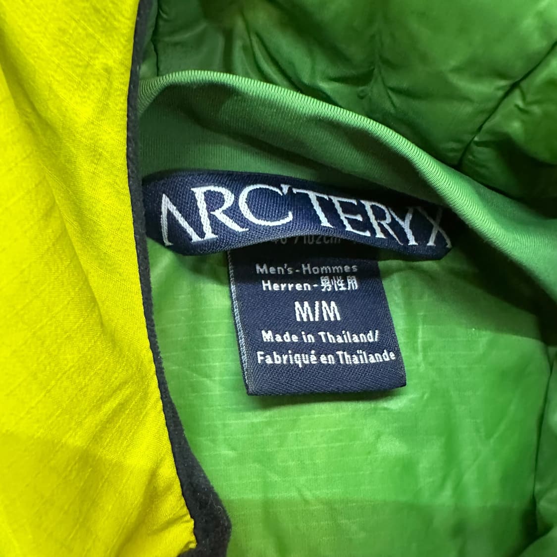 아크테릭스 아톰 후디 자켓 상품이미지6