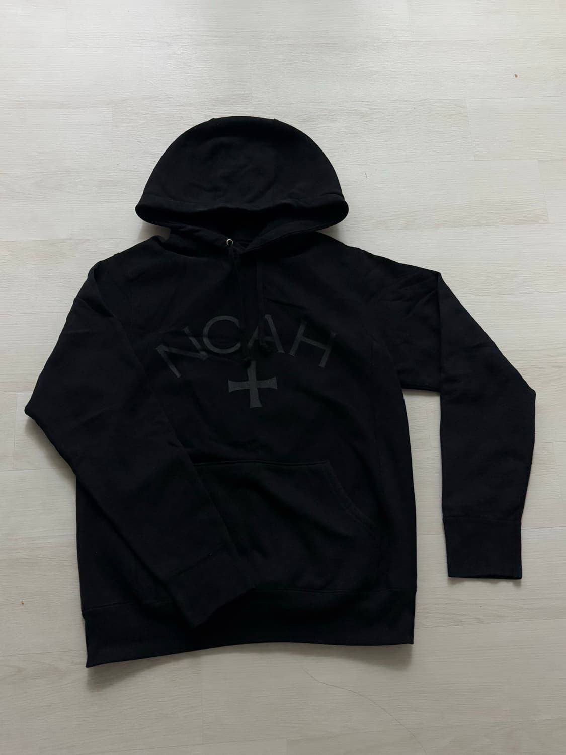 노아 후드티 S 상품이미지3