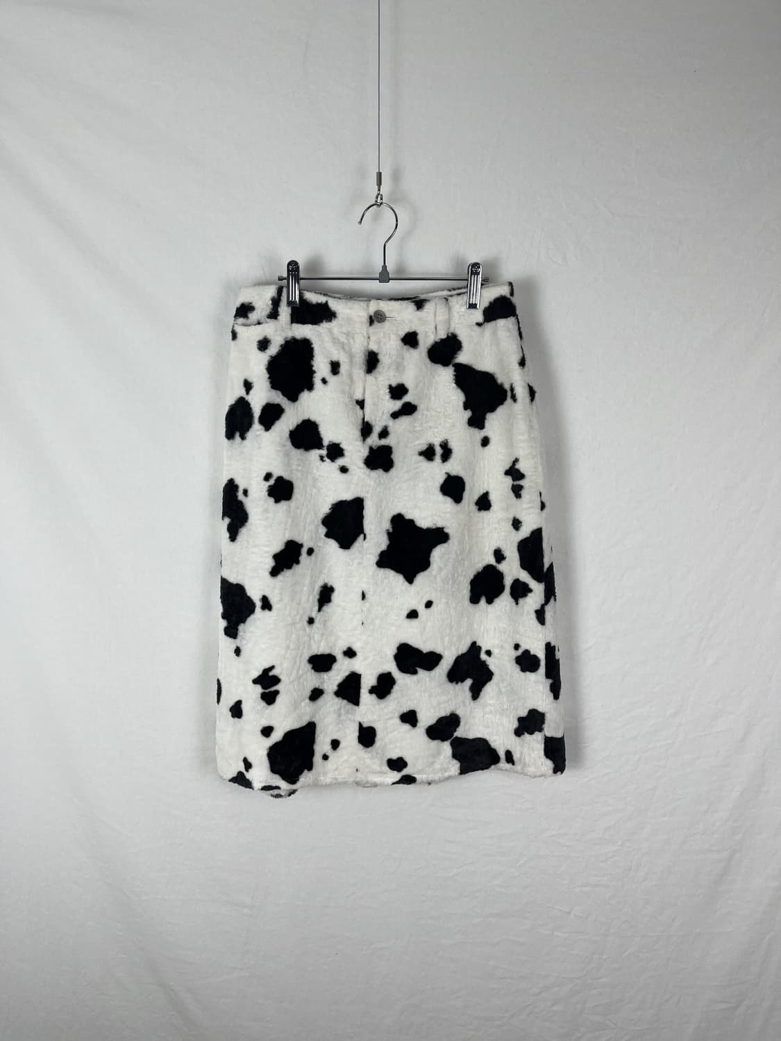 Vintage (maede in japan) 애니멀 패턴 미디 스커트  상품이미지2