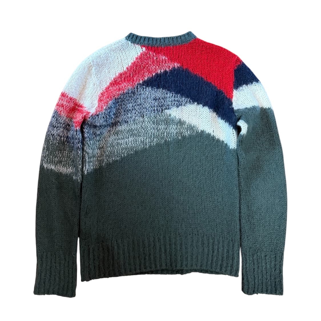 디젤 아카이브 모헤어 니트 상품이미지2