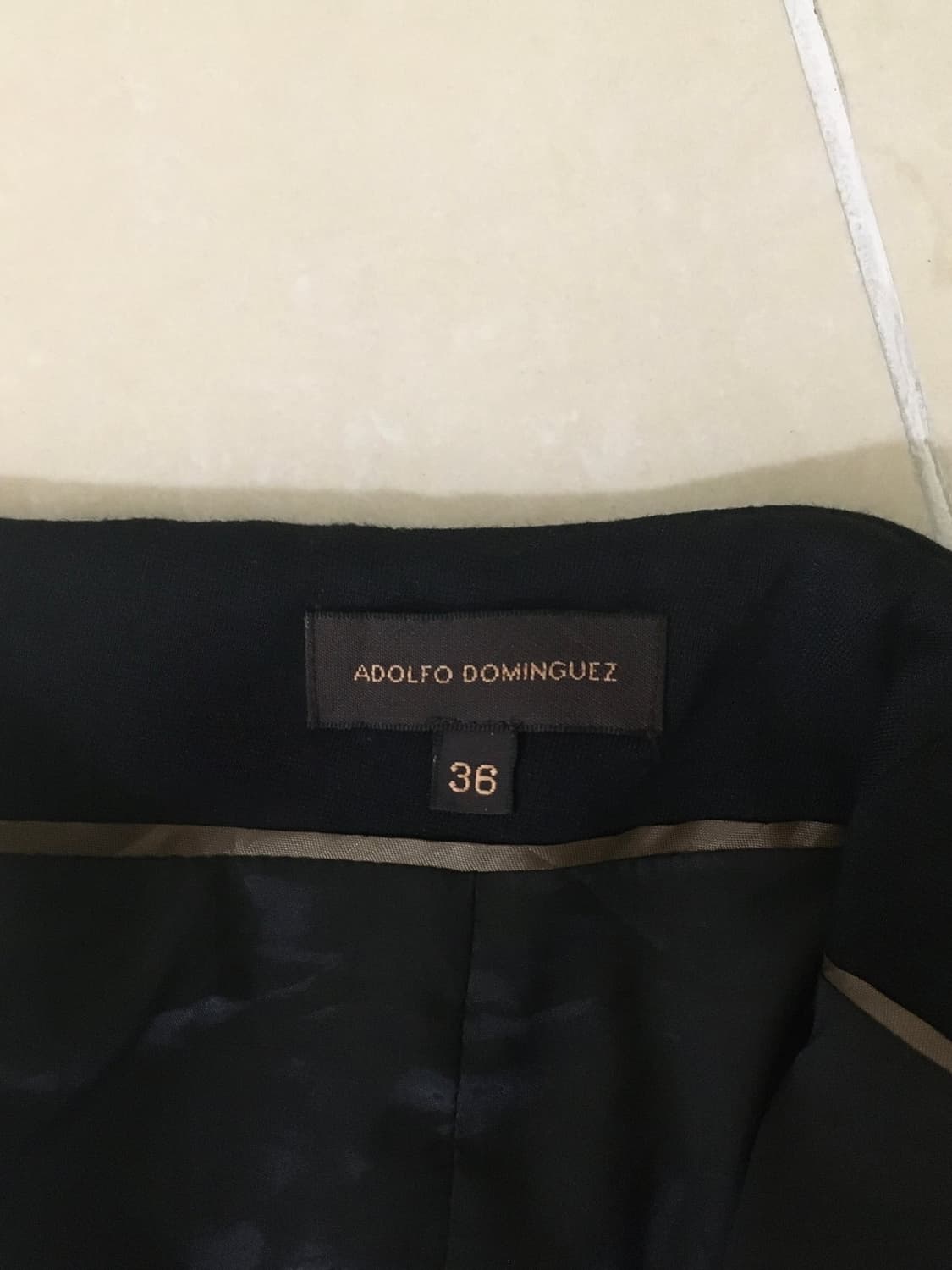 Adolfo Dominguez Square Midi Skirt 상품이미지7