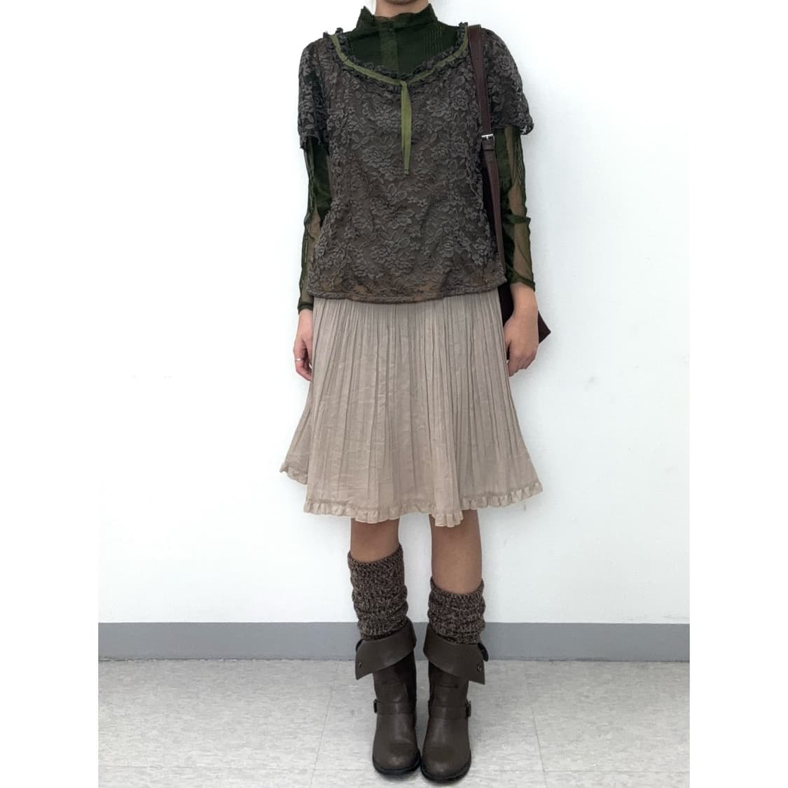 빈티지 그런지페어리 블라우스 상품이미지2